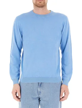 SUN68 Maglia in cotone CELESTE XL - Sun68 - FashionsVida