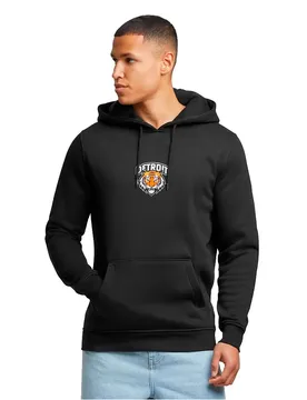 Mister Sweat à Capuche Detroit Tiger Head Black S