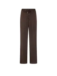 Pantalon large WARRI marron 34