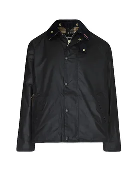 Barbour Jacke WAX bleu marine XL - Barbour - FashionsVida