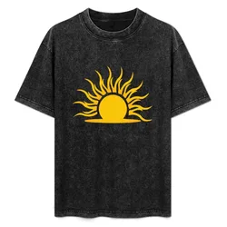 Mythic Dawn Logo T-Shirt High Elasticity Sports Tee Shirt