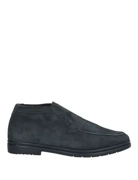Botines de caña alta Hombre Azul marino 40,45 Hombre - Andrea Ventura Firenze - FashionsVida