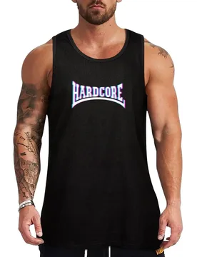Hardcore Techno 3D Logo Tank Top Soft Basic Tank Top Breathable Sleeveless Daily Shirt - Aliexpress - FashionsVida