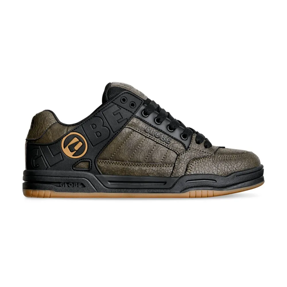 Baskets Tilt Distressed Leather EU 42 - Globe - FashionsVida
