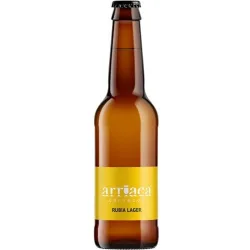 Cerveza artesana rubia Lager