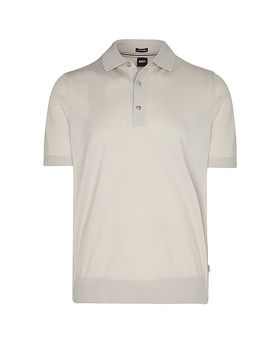 Poloshirt H-NOLANO beige L herren