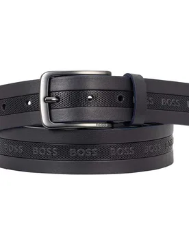 Ceinture Vered Sz35 10226465 Dark Blue 110 cm - BOSS - FashionsVida
