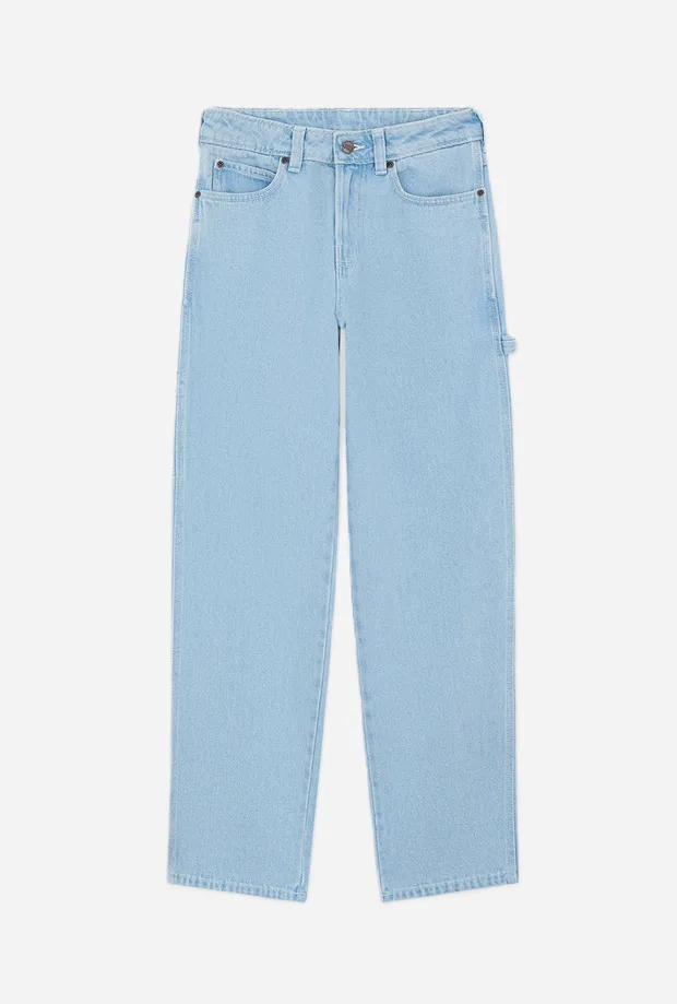 Jeans carpenter 993 donna blu chiaro - Dickies - FashionsVida