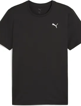 TAD Essentials Solid CAT (LC small cat) Herren T-Shirt, schwarz S - Puma - FashionsVida