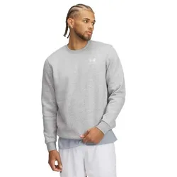Sweat-shirt Icon Fleece Crew Gray / White L