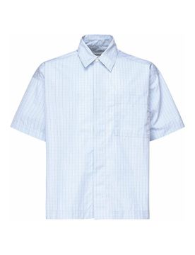 Bonsai Camicia a quadri in cotone