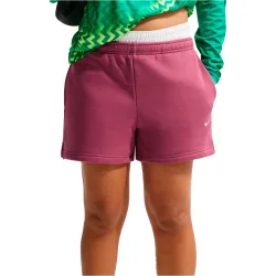 W nk stdo flc mw mr std 4 shrt bermuda mujer Rosa (S)