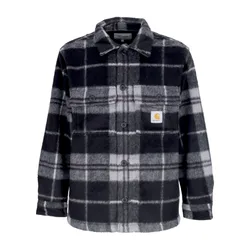 Camicia Manica Lunga Uomo Manning Shirt Manning Check/black/marengo
