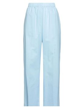 Pantalones Mujer Azul celeste 38 Mujer