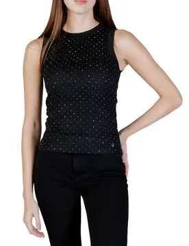 Damen Tank-Tops Schwarz 507631
