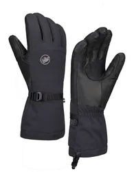 Primaloft® Skihandschuhe Stoney Glove Black für Herren aus Leder Größe 6 schwarz