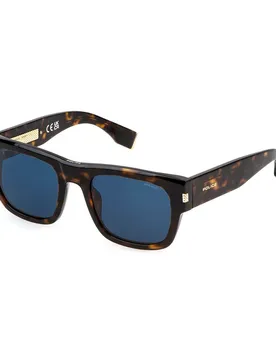 Occhiali Da Sole G.o.a.t. 2 5 Mm Shiny Dark Havana Blue/CAT3