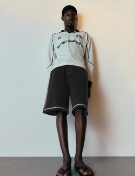 Bermuda Jogger Stwd Cuciture
