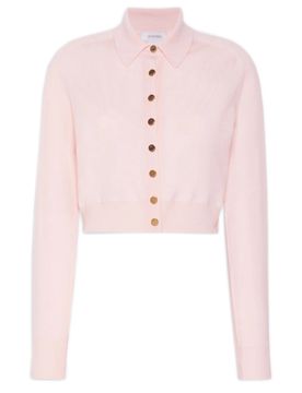 Pure Virgin Wool Ribbed Cuff & Hem Regular-Fit Sweater