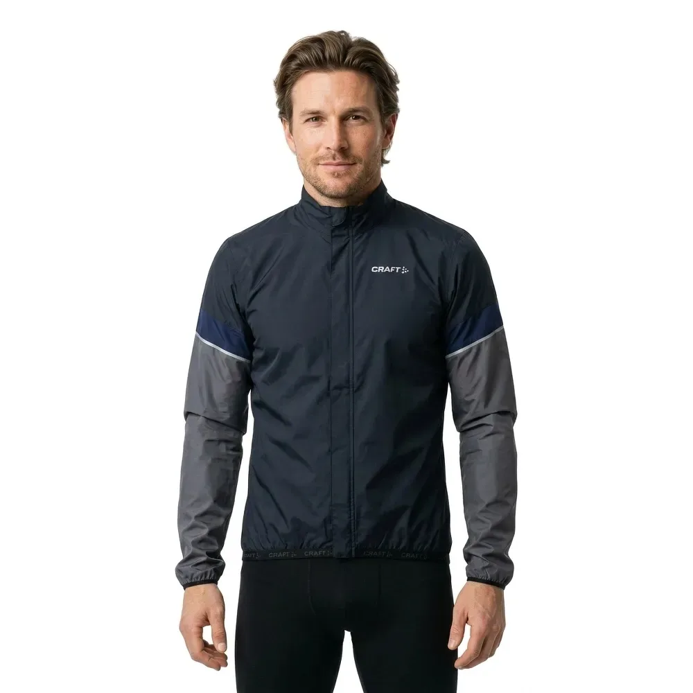 Giacca Core Endur Hydro Granite / Black - Craft - FashionsVida