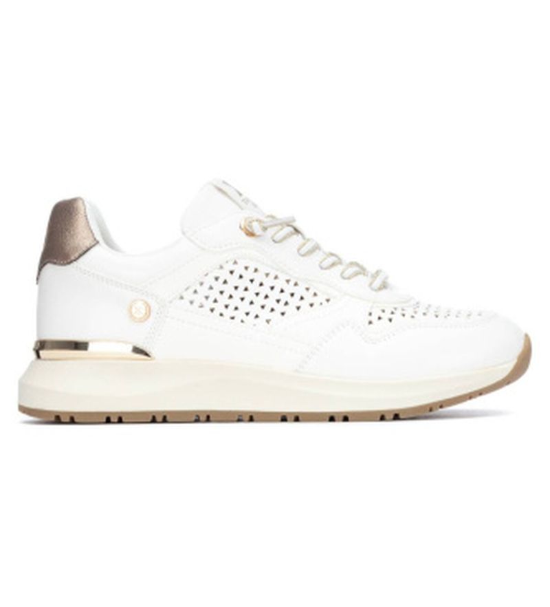 Para mujer. 14520302- Zapatillas 145203 (37), Tela, Plano, Cordones, Casual
