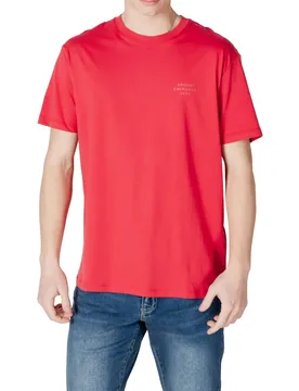 Herren T-Shirt Rot 483869