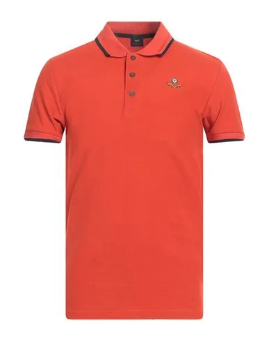 Poloshirt Herren Orange S Herren - ARMATA DI MARE - FashionsVida