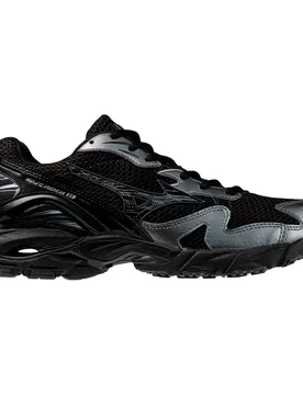 Scarpe Da Running Wave Rider 10 Black / Black Sand / Metallic Gray EU 41 - Mizuno - FashionsVida