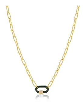 Collana N031 Golden One Size