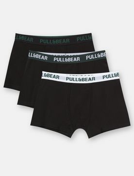 Pacco Da 3 Boxer Pull&Bear