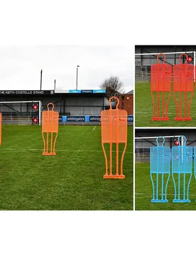 Mannequin D´entraînement Aux Coups Francs Pro Club Red 165 cm unisex