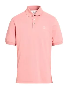 Poloshirt Herren Hellrosa M,S Herren - Brunello cucinelli - FashionsVida