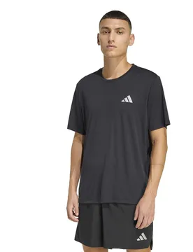 Adi365 Running Essentials Crew Neck T-Shirt Black male - Adidas - FashionsVida