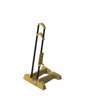 Cavalletto portabici Lybra 422 richiudibile MTB CORSA E-BIKE Bamboo