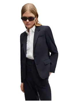 Hugo Blazer Aredana Dark Blue 34