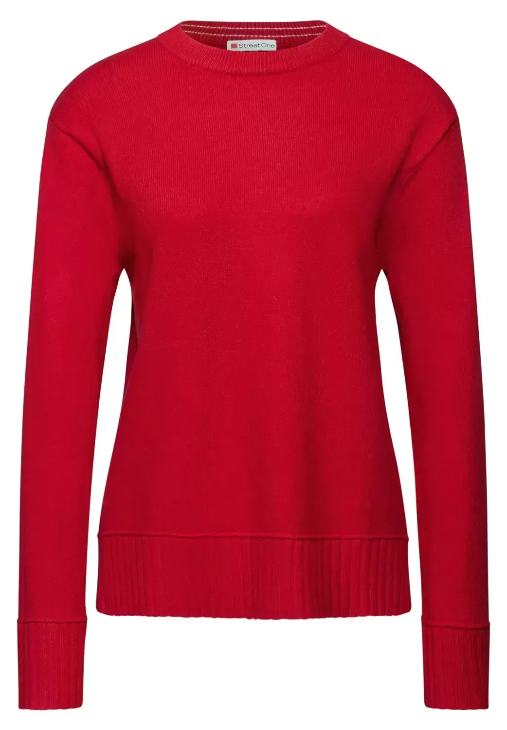 LTD QR_round neck sweater female - 38 - FashionsVida