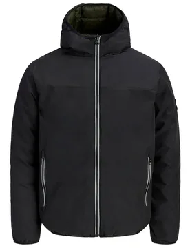 Giacca Brooklyn Reversible Black XS - Jack & jones - FashionsVida