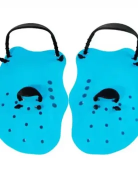 Swimming Paddles Blue One Size unisex - Sonr - FashionsVida