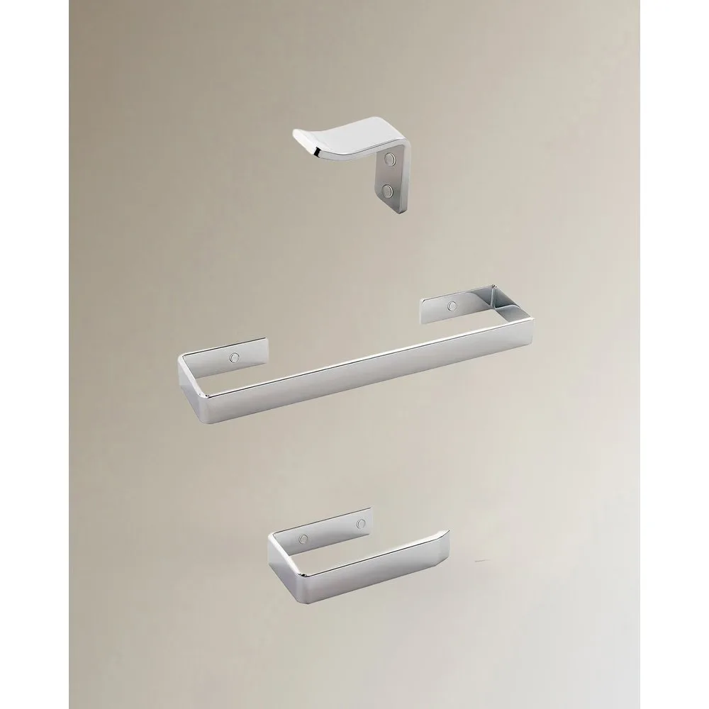 Colección de accesorios de baño en cromo Kos - El Corte Inglés - FashionsVida