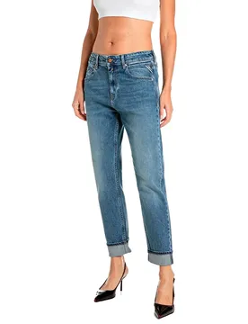 Pantaloni W016.000.873257 Medium Blue 32