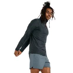 Space Dye 1/4 Zip Damen Trainingsoberteile - Schwarz - Größe S - Poly Jersey Black S