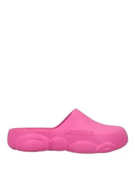 Mules & Clogs Damen Fuchsia 35-36,37-38 Damen - Moschino - FashionsVida