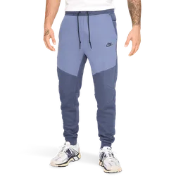 Tech Fleece Men Pants - Blue - Size - Blue - Size: Extra Small
