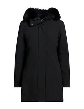 Mantel Damen Schwarz 32 Damen