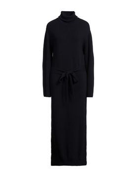 Vestido midi Mujer Azul marino L,S Mujer