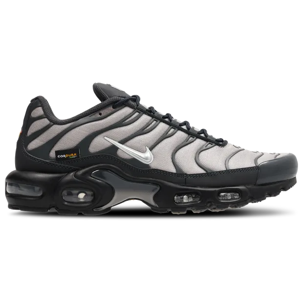 Tuned Men's Sneakers - Grey - Size 9.5 - Mesh/Synthetic - Grey - Size: 9.5 - Nike - FashionsVida