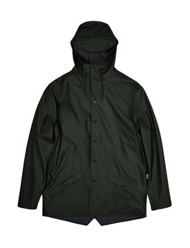 Giubbino Uomo Rains 12010 GREEN