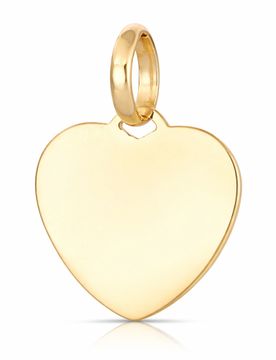 Ciondolo Cuore Personalizzabile Oro Giallo GL102378