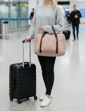 Sinsay - Traveller bag - beige