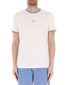 T-shirt girocollo AVORIO XS